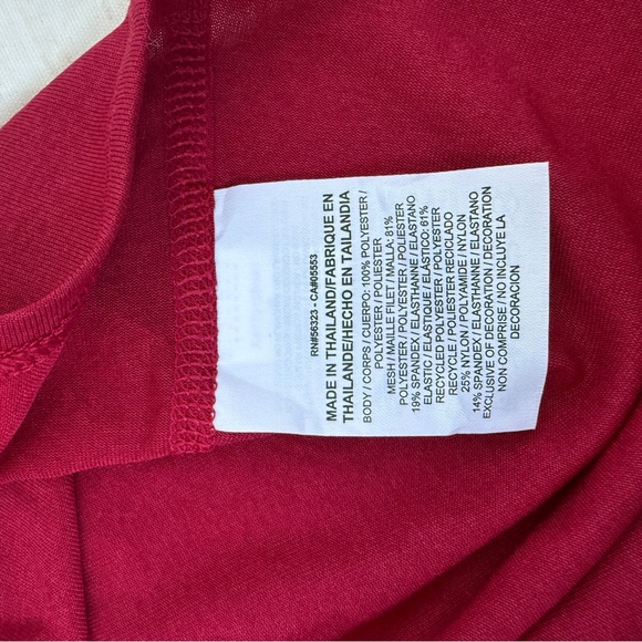 Nike Dri-FIT Tank Top | NWT | Size Medium | Hot Pink | Lightweight & Breathable - Picture 6 of 6